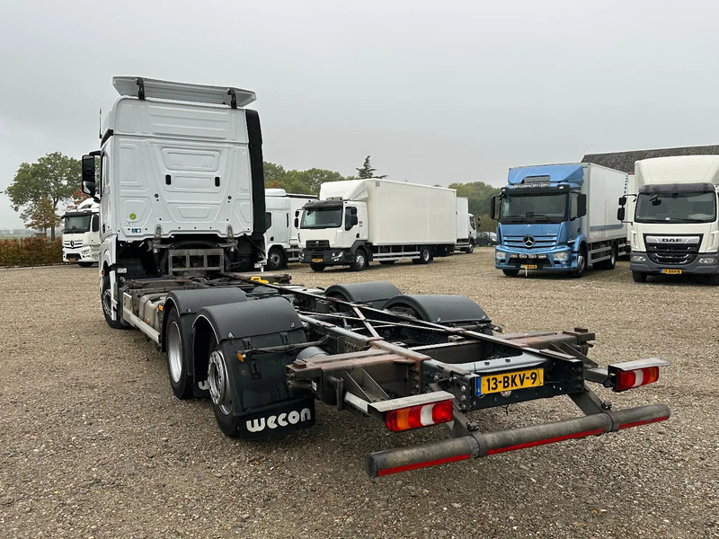 Mercedes-Benz Actros ACTROS 2642 LL EURO6. 2018. BDF. Chassic cabine. - الشاسيه شاحنة: صور 4 Mercedes-Benz Actros ACTROS 2642 LL EURO6. 2018. BDF. Chassic cabine. - الشاسيه شاحنة: صور 4