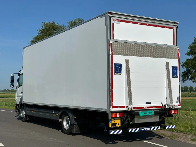 Mercedes-Benz Atego 1018L EURO6. 2019. - بصندوق مغلق شاحنة: صور 3 Mercedes-Benz Atego 1018L EURO6. 2019. - بصندوق مغلق شاحنة: صور 3