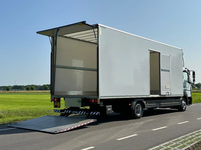 Mercedes-Benz Atego 1018L EURO6. 2019. - بصندوق مغلق شاحنة: صور 4 Mercedes-Benz Atego 1018L EURO6. 2019. - بصندوق مغلق شاحنة: صور 4