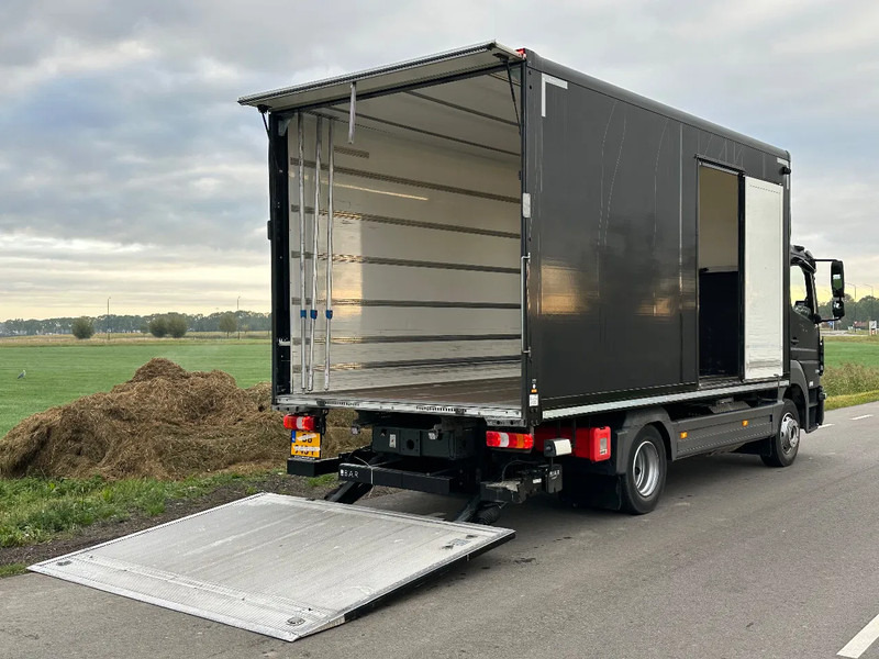Mercedes-Benz Atego 1221 ATEGO 1221L 2021. 500x249x237 - بصندوق مغلق شاحنة: صور 4 Mercedes-Benz Atego 1221 ATEGO 1221L 2021. 500x249x237 - بصندوق مغلق شاحنة: صور 4
