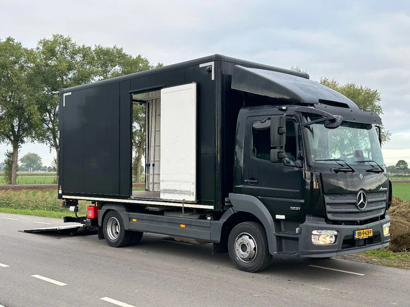 Mercedes-Benz Atego 1221 ATEGO 1221L 2021. 500x249x237 - بصندوق مغلق شاحنة: صور 2 Mercedes-Benz Atego 1221 ATEGO 1221L 2021. 500x249x237 - بصندوق مغلق شاحنة: صور 2