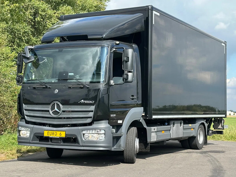Mercedes-Benz Atego 1221 ATEGO 1221L EURO6. 2021 - بصندوق مغلق شاحنة: صور 1 Mercedes-Benz Atego 1221 ATEGO 1221L EURO6. 2021 - بصندوق مغلق شاحنة: صور 1