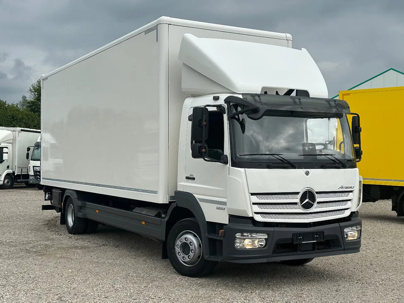 Mercedes-Benz Atego 1223 L 2020. 720x248x260 3tons klep. - بصندوق مغلق شاحنة: صور 2 Mercedes-Benz Atego 1223 L 2020. 720x248x260 3tons klep. - بصندوق مغلق شاحنة: صور 2