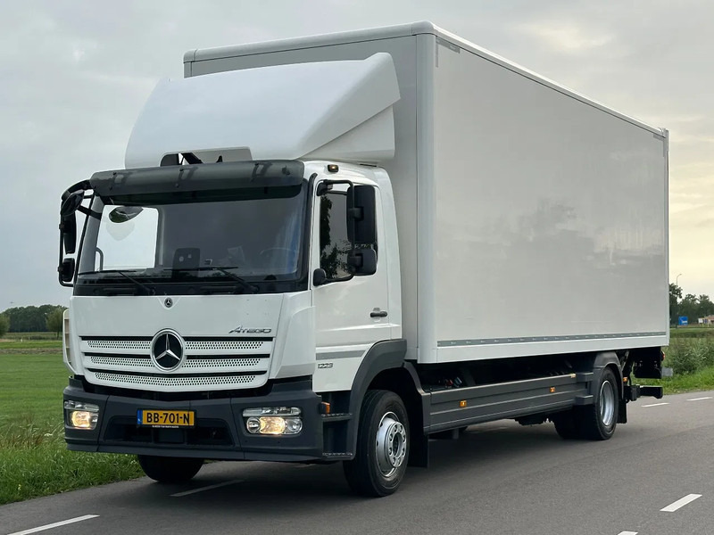 Mercedes-Benz Atego ATEGO 1223L 2020. 720x249x260 3000kg Lbw - بصندوق مغلق شاحنة: صور 1 Mercedes-Benz Atego ATEGO 1223L 2020. 720x249x260 3000kg Lbw - بصندوق مغلق شاحنة: صور 1