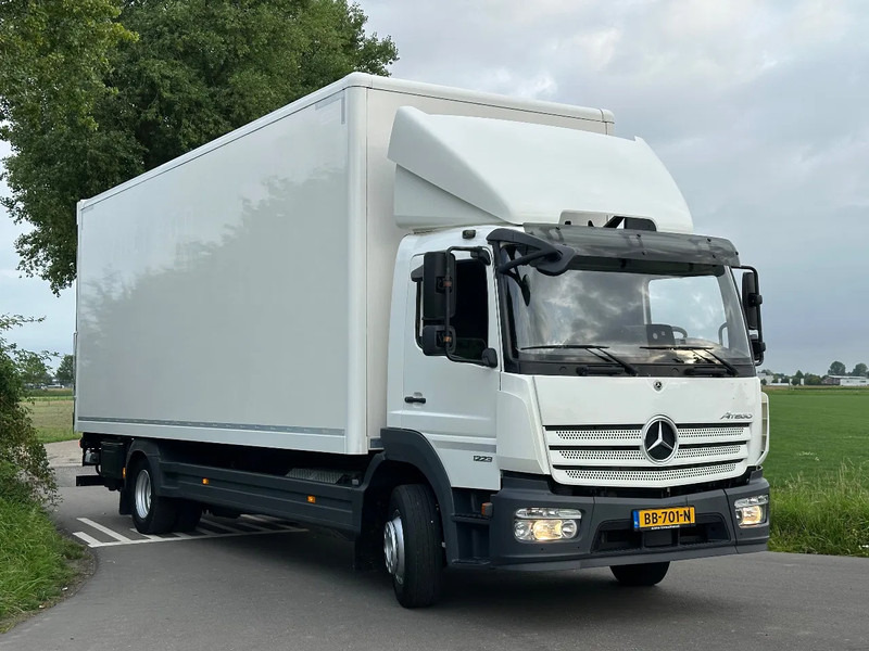 Mercedes-Benz Atego ATEGO 1223L 2020. 720x249x260 3000kg Lbw - بصندوق مغلق شاحنة: صور 2 Mercedes-Benz Atego ATEGO 1223L 2020. 720x249x260 3000kg Lbw - بصندوق مغلق شاحنة: صور 2