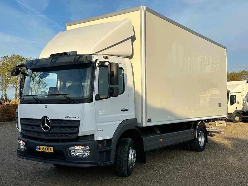 Mercedes-Benz Atego ATEGO1218 GEISOLEERDE OPBOUW 620x247x260! 2000kg Laadklep. - بصندوق مغلق شاحنة: صور 1 Mercedes-Benz Atego ATEGO1218 GEISOLEERDE OPBOUW 620x247x260! 2000kg Laadklep. - بصندوق مغلق شاحنة: صور 1