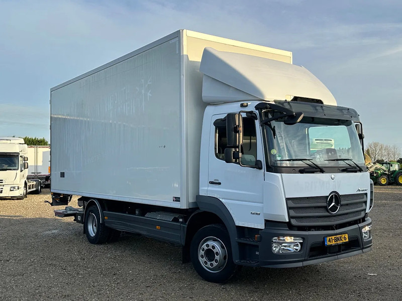Mercedes-Benz Atego ATEGO1218 GEISOLEERDE OPBOUW 620x247x260! 2000kg Laadklep. - بصندوق مغلق شاحنة: صور 2 Mercedes-Benz Atego ATEGO1218 GEISOLEERDE OPBOUW 620x247x260! 2000kg Laadklep. - بصندوق مغلق شاحنة: صور 2
