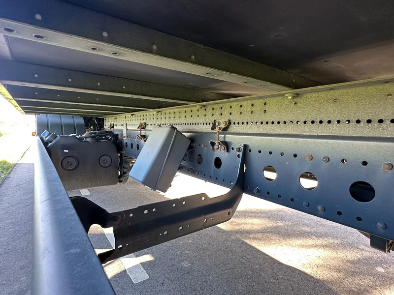 بصندوق مغلق شاحنة Mercedes-Benz Atego ATEGO1223L EURO6. 725x248x265 3 tons klep.: صور 15