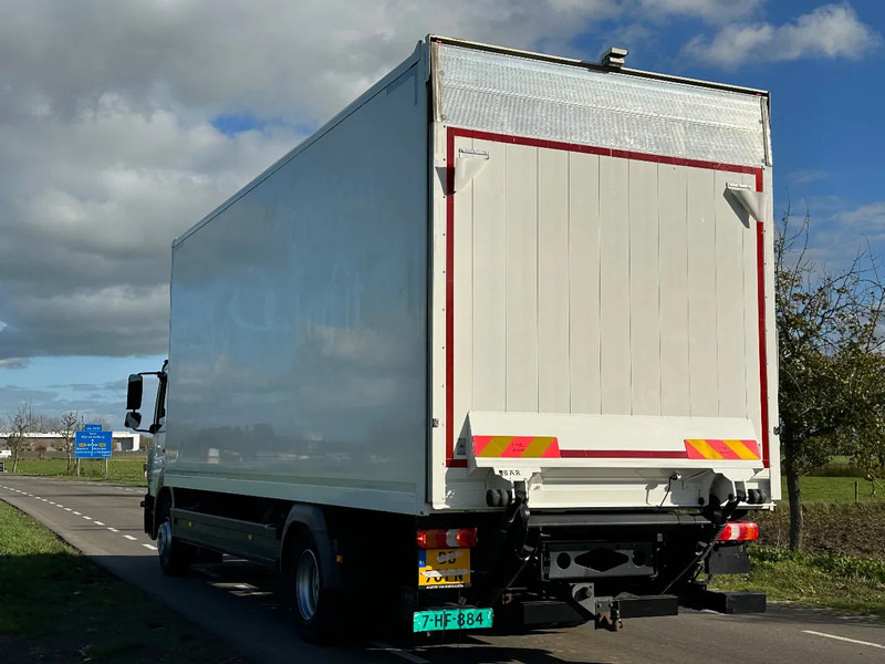بصندوق مغلق شاحنة Mercedes-Benz Atego ATEGO1223L EURO6. 725x248x265 3 tons klep.: صور 18