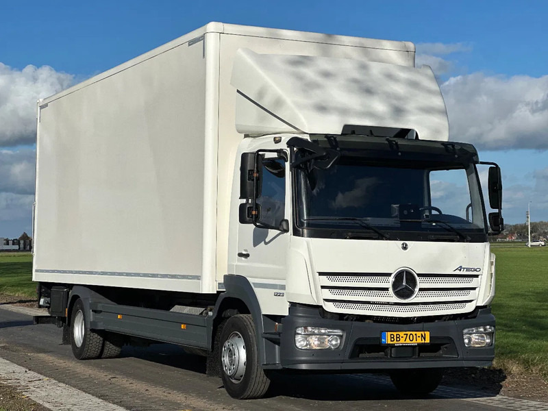 بصندوق مغلق شاحنة Mercedes-Benz Atego ATEGO1223L EURO6. 725x248x265 3 tons klep.: صور 19
