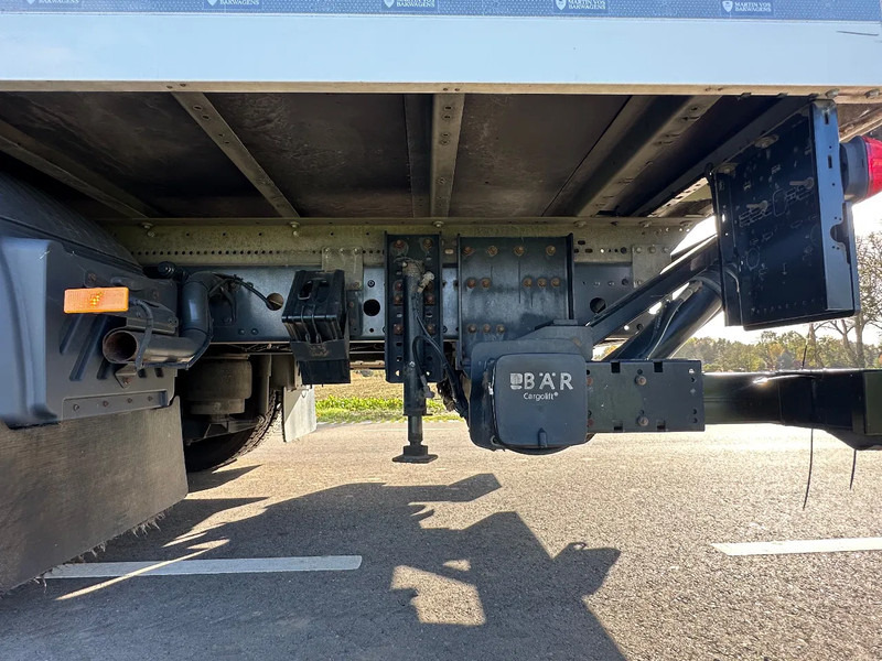 بصندوق مغلق شاحنة Mercedes-Benz Atego ATEGO1223L EURO6. 725x248x265 3 tons klep.: صور 13