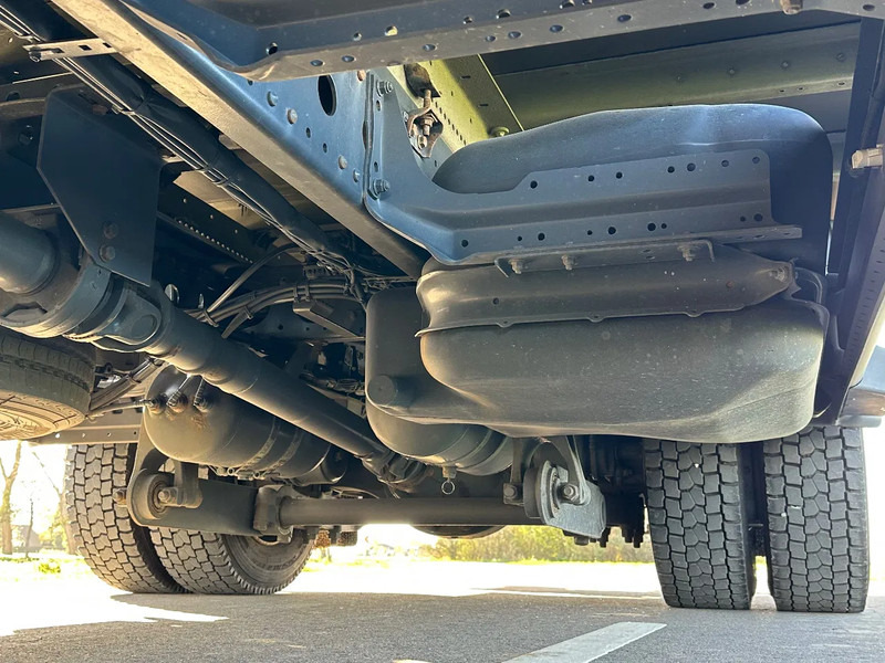 بصندوق مغلق شاحنة Mercedes-Benz Atego ATEGO1223L EURO6. 725x248x265 3 tons klep.: صور 10