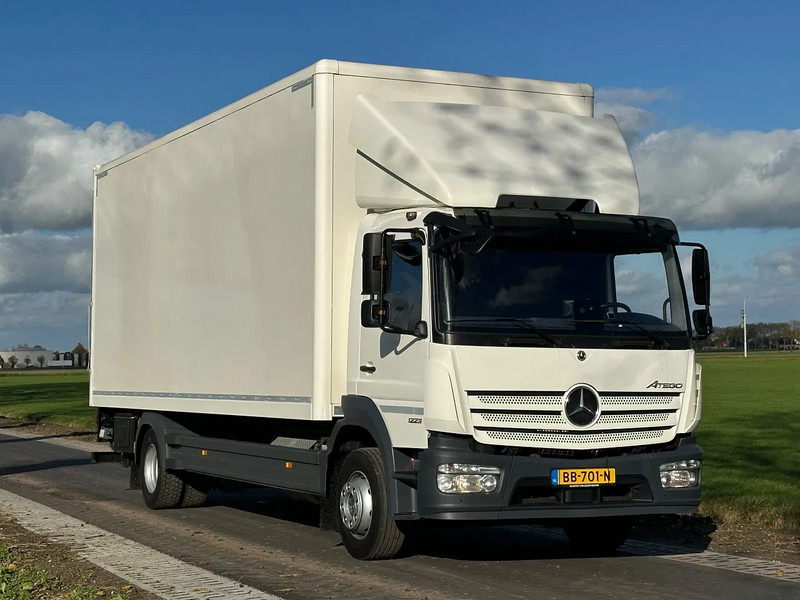 بصندوق مغلق شاحنة Mercedes-Benz Atego ATEGO1223L EURO6. 725x248x265 3 tons klep.: صور 20