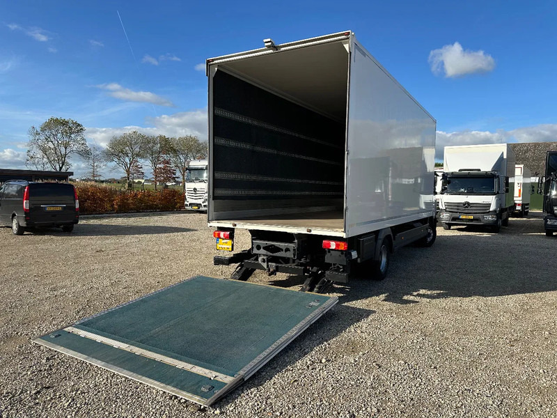 بصندوق مغلق شاحنة Mercedes-Benz Atego ATEGO1223L EURO6. 725x248x265 3 tons klep.: صور 9