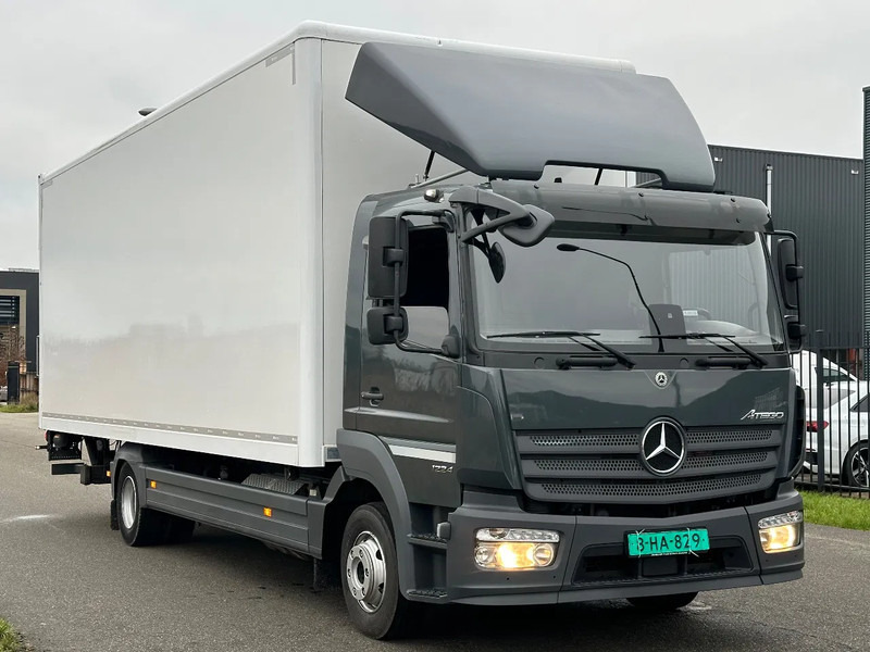Mercedes-Benz Atego ATEGO1224L EURO6. 2020. 735x249x260 - بصندوق مغلق شاحنة: صور 2 Mercedes-Benz Atego ATEGO1224L EURO6. 2020. 735x249x260 - بصندوق مغلق شاحنة: صور 2