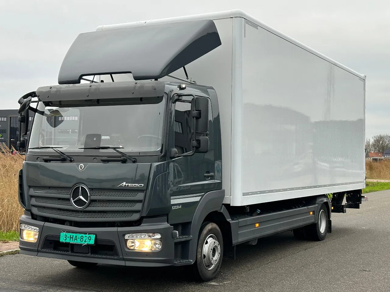Mercedes-Benz Atego ATEGO1224L EURO6. 2020. 735x249x260 - بصندوق مغلق شاحنة: صور 1 Mercedes-Benz Atego ATEGO1224L EURO6. 2020. 735x249x260 - بصندوق مغلق شاحنة: صور 1