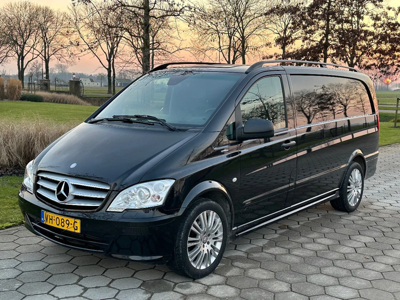 Mercedes-Benz Vito V6 - فان المدمجة: صور 1 Mercedes-Benz Vito V6 - فان المدمجة: صور 1
