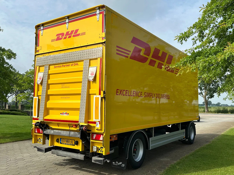 Pacton GESLOTEN AANHANGER als in NIEUWSTAAT!! 2020!! - بصندوق مغلق مقطورة: صور 4 Pacton GESLOTEN AANHANGER als in NIEUWSTAAT!! 2020!! - بصندوق مغلق مقطورة: صور 4