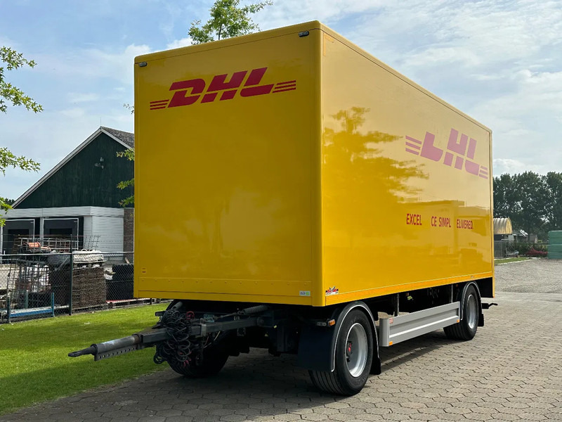 Pacton GESLOTEN AANHANGER als in NIEUWSTAAT!! 2020!! - بصندوق مغلق مقطورة: صور 5 Pacton GESLOTEN AANHANGER als in NIEUWSTAAT!! 2020!! - بصندوق مغلق مقطورة: صور 5