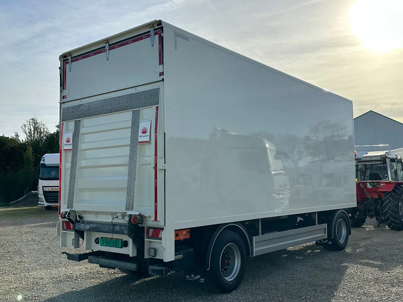 Pacton PACTON GESLOTEN AANHANGER MET LAADKLEP - بصندوق مغلق مقطورة: صور 3 Pacton PACTON GESLOTEN AANHANGER MET LAADKLEP - بصندوق مغلق مقطورة: صور 3