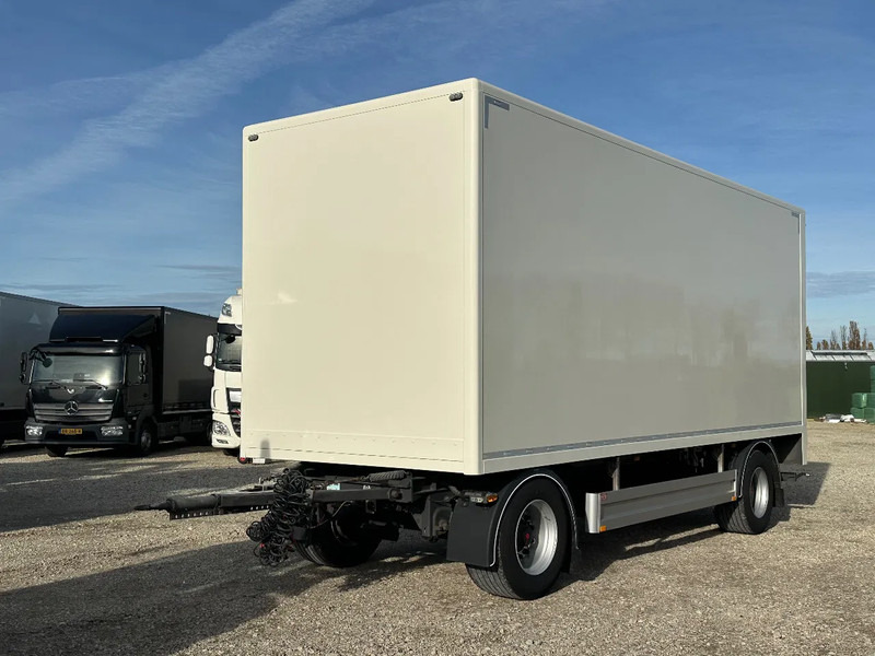 Pacton PACTON GESLOTEN AANHANGER MET LAADKLEP - بصندوق مغلق مقطورة: صور 1 Pacton PACTON GESLOTEN AANHANGER MET LAADKLEP - بصندوق مغلق مقطورة: صور 1