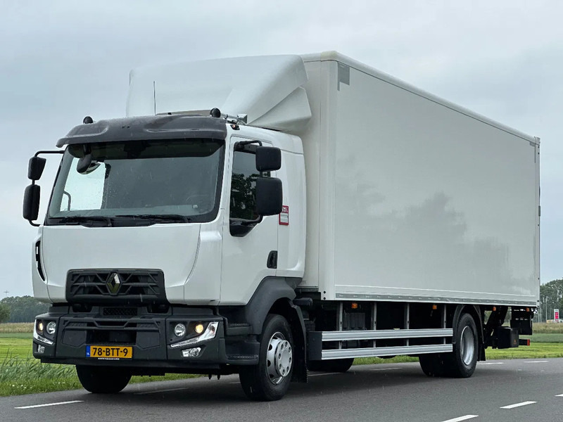 Renault D D250 DTI 8. 14T - بصندوق مغلق شاحنة: صور 1 Renault D D250 DTI 8. 14T - بصندوق مغلق شاحنة: صور 1
