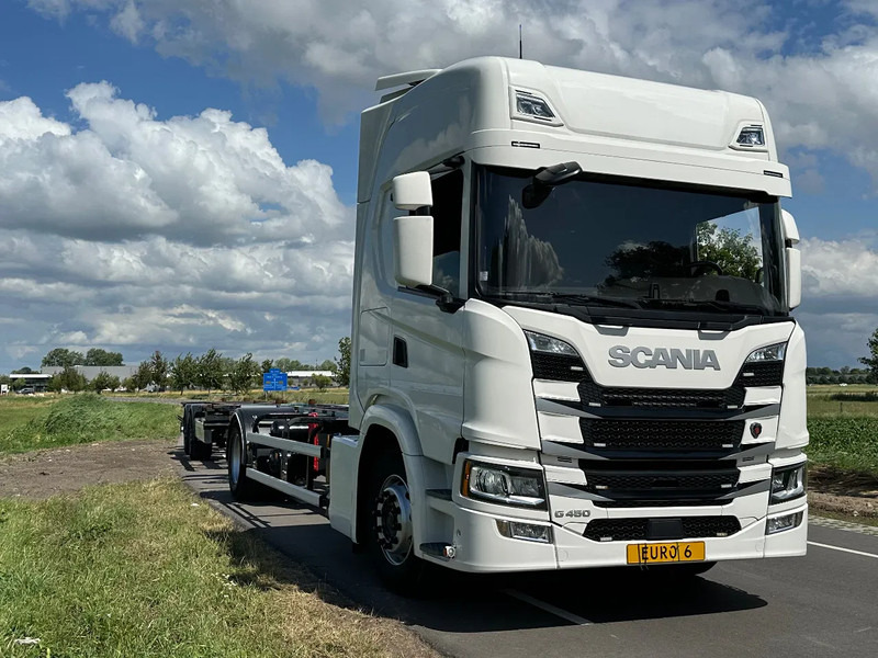 Scania G450 SCANIA G450. BDF chassic - الشاسيه شاحنة: صور 2 Scania G450 SCANIA G450. BDF chassic - الشاسيه شاحنة: صور 2