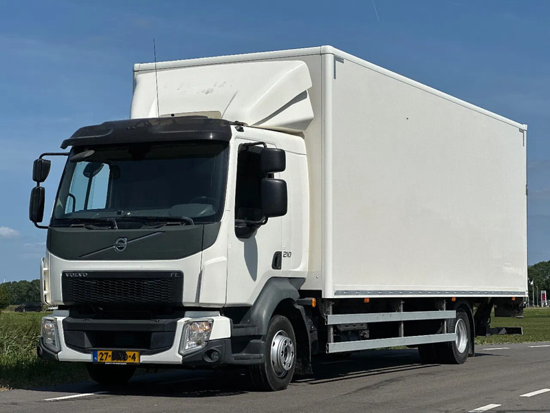 Volvo FL 210.12 EURO6 - بصندوق مغلق شاحنة: صور 1 Volvo FL 210.12 EURO6 - بصندوق مغلق شاحنة: صور 1