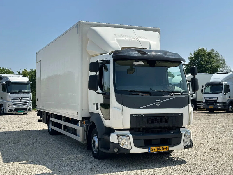 Volvo FL - بصندوق مغلق شاحنة: صور 2 Volvo FL - بصندوق مغلق شاحنة: صور 2