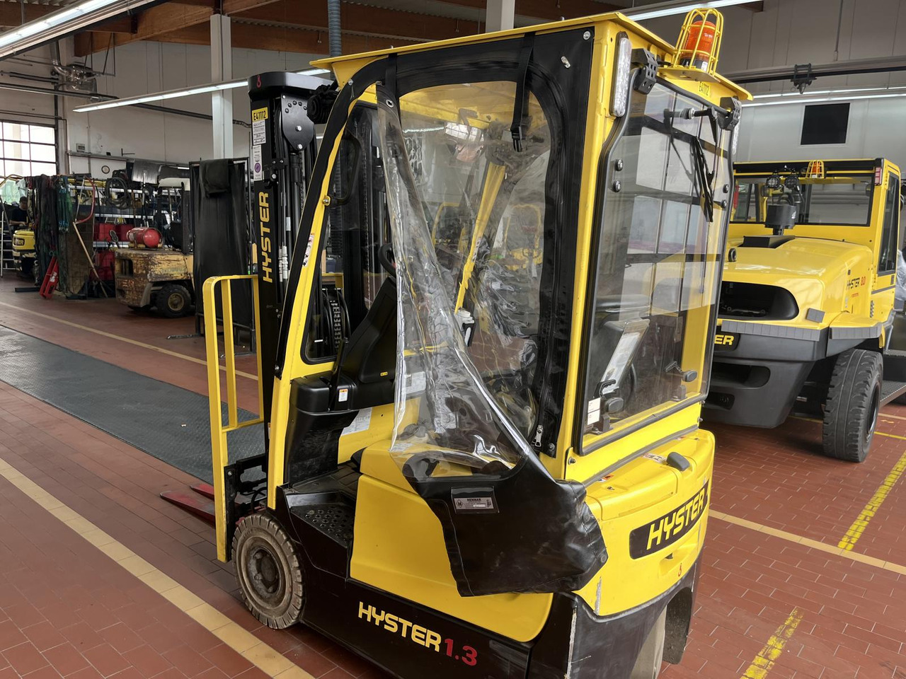 Hyster A.1.3XNT - رافعة شوكية كهربائية: صور 3 Hyster A.1.3XNT - رافعة شوكية كهربائية: صور 3