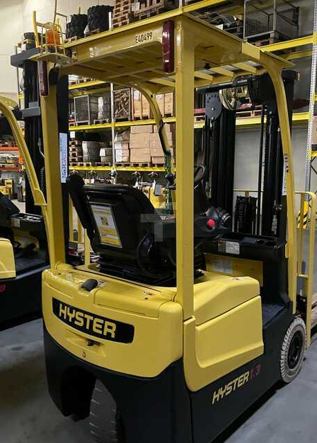 Hyster A1.3XNT - رافعة شوكية كهربائية: صور 2 Hyster A1.3XNT - رافعة شوكية كهربائية: صور 2