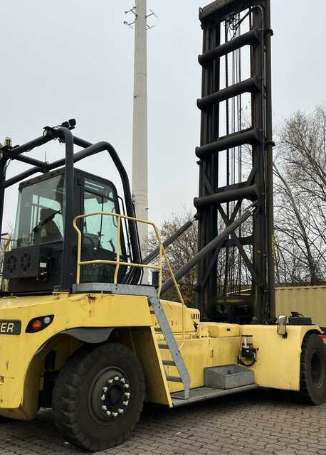 Hyster H11XM-ECD8 - رافعة للحاويات: صور 1 Hyster H11XM-ECD8 - رافعة للحاويات: صور 1