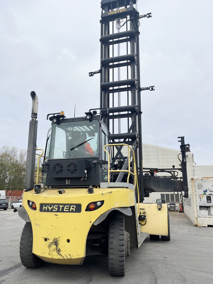 Hyster H11XM-ECD9 - رافعة للحاويات: صور 4 Hyster H11XM-ECD9 - رافعة للحاويات: صور 4