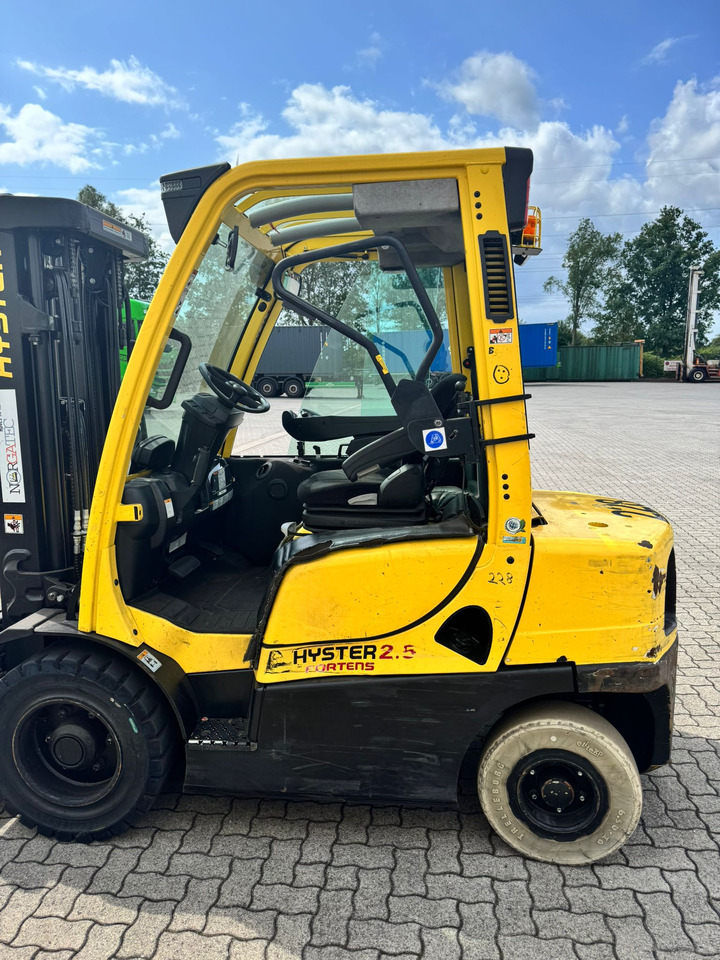 Hyster H2.5FT - رافعة شوكية ديزل: صور 5 Hyster H2.5FT - رافعة شوكية ديزل: صور 5
