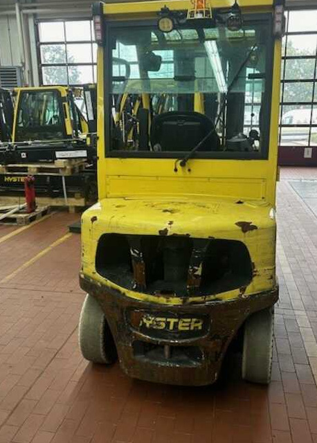 Hyster H2.5FT - رافعة شوكية ديزل: صور 3 Hyster H2.5FT - رافعة شوكية ديزل: صور 3