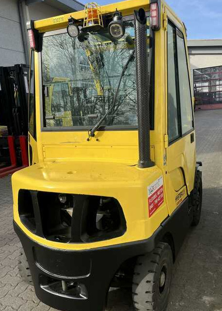 Hyster H2.5FT - رافعة شوكية ديزل: صور 3 Hyster H2.5FT - رافعة شوكية ديزل: صور 3