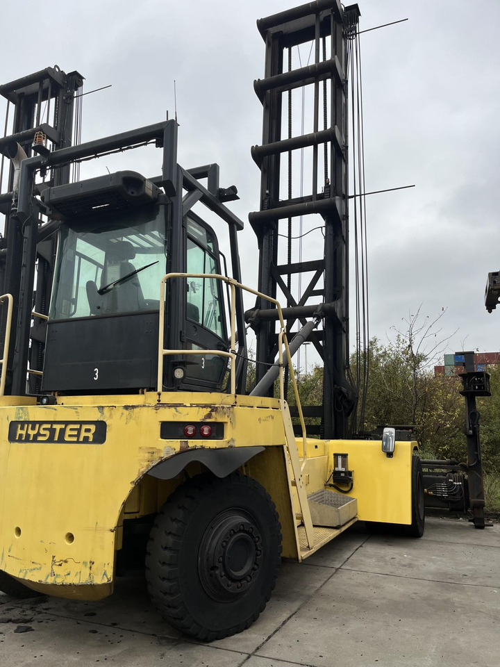 Hyster H23XM-12EC - رافعة للحاويات: صور 5 Hyster H23XM-12EC - رافعة للحاويات: صور 5