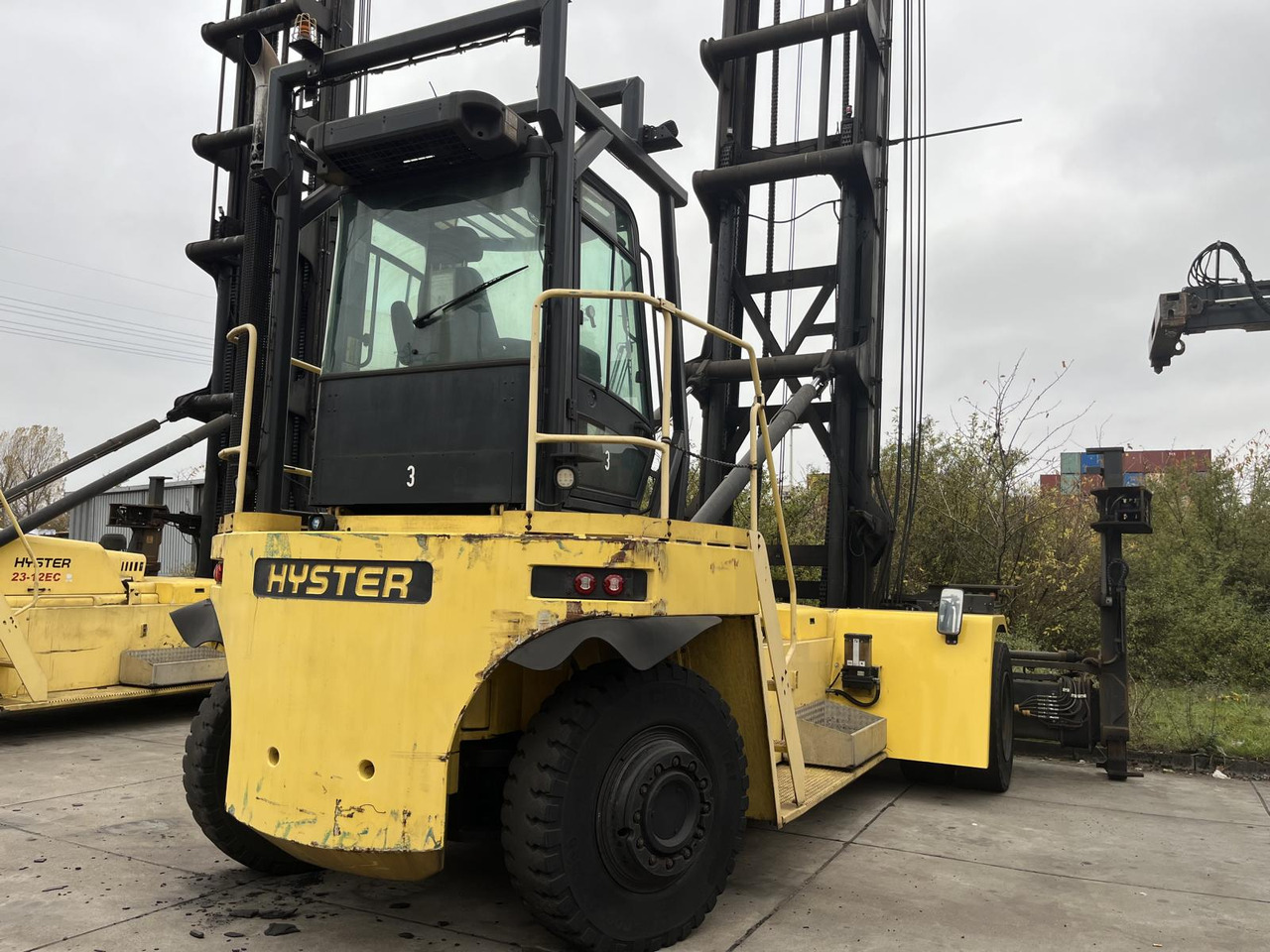 Hyster H23XM-12EC - رافعة للحاويات: صور 4 Hyster H23XM-12EC - رافعة للحاويات: صور 4