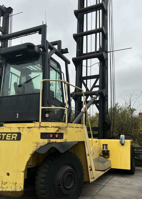 Hyster H23XM-12EC - رافعة للحاويات: صور 5 Hyster H23XM-12EC - رافعة للحاويات: صور 5