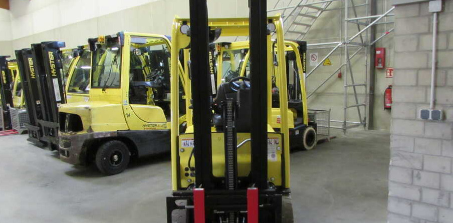 Hyster J 1.6 XNT (MWB) - رافعة شوكية كهربائية: صور 2 Hyster J 1.6 XNT (MWB) - رافعة شوكية كهربائية: صور 2