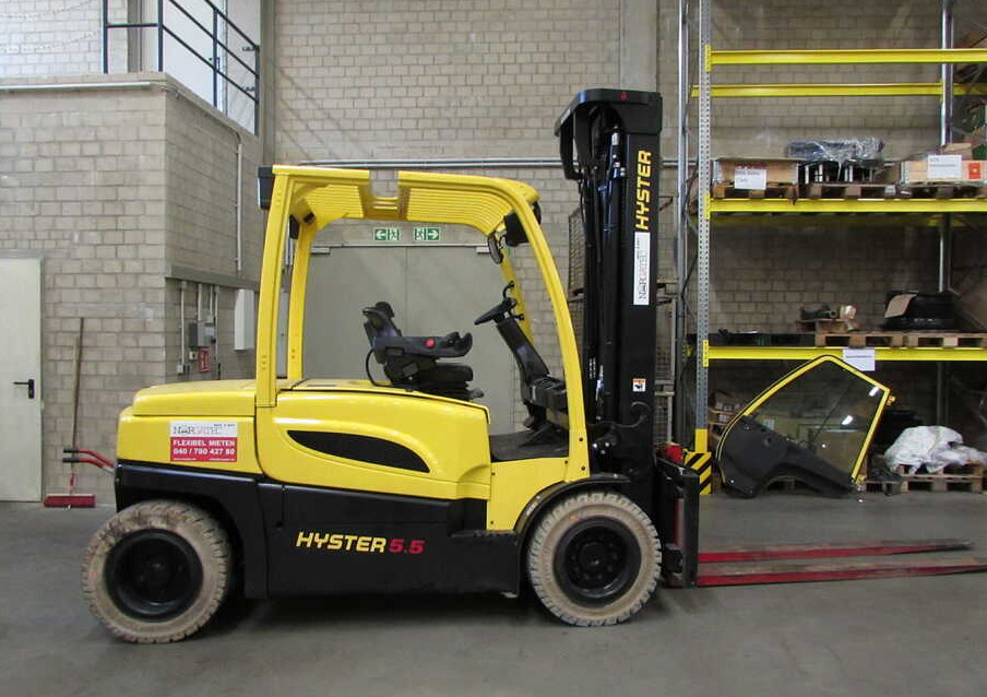Hyster J 5.5 XN6 Advance - رافعة شوكية كهربائية: صور 5 Hyster J 5.5 XN6 Advance - رافعة شوكية كهربائية: صور 5