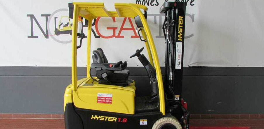 Hyster J1.8 XNT (MWB) - رافعة شوكية كهربائية: صور 1 Hyster J1.8 XNT (MWB) - رافعة شوكية كهربائية: صور 1