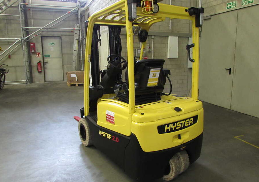 Hyster J2.0XNT MWB - رافعة شوكية كهربائية: صور 2 Hyster J2.0XNT MWB - رافعة شوكية كهربائية: صور 2