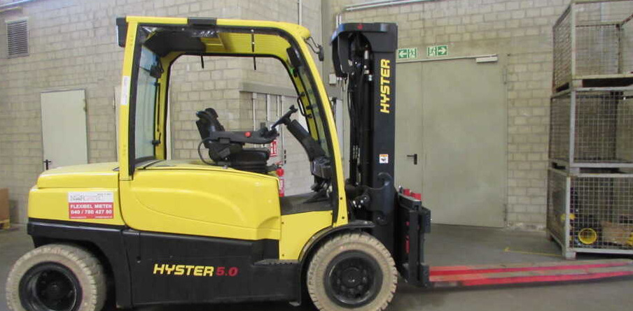 Hyster J5.0 XN6 Advance - رافعة شوكية كهربائية: صور 1 Hyster J5.0 XN6 Advance - رافعة شوكية كهربائية: صور 1