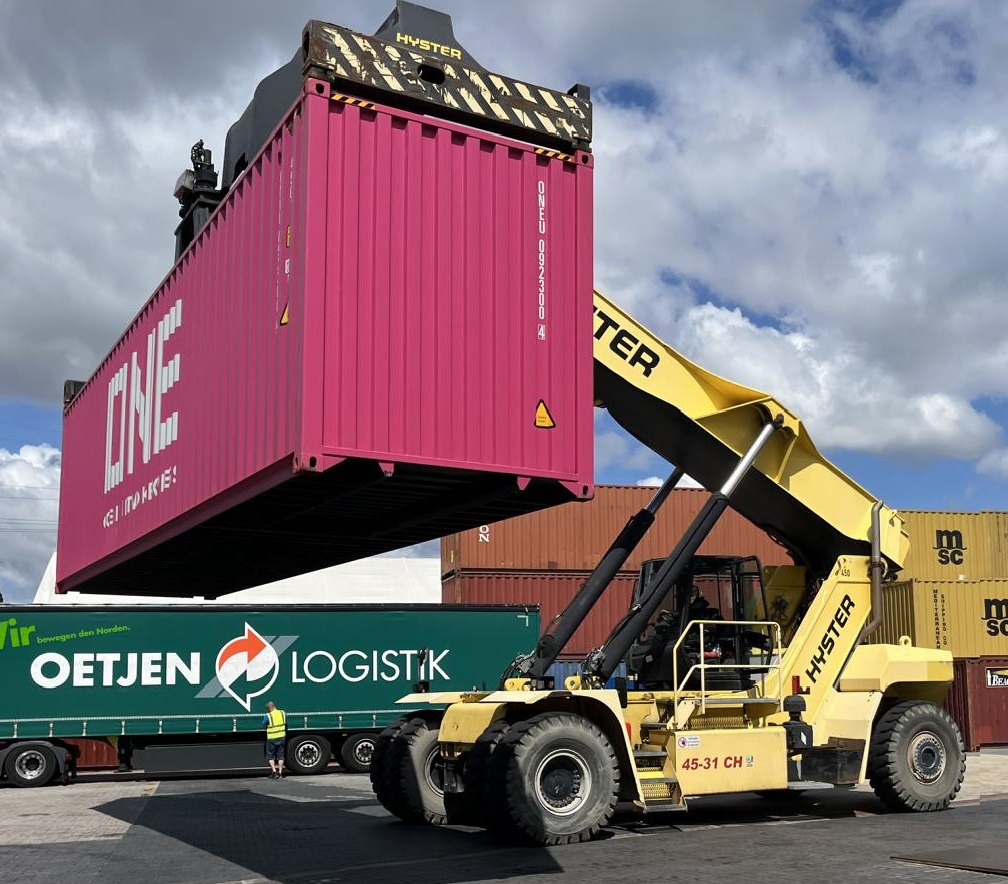 Hyster RS45-31CH - رافعات حاويات: صور 1 Hyster RS45-31CH - رافعات حاويات: صور 1