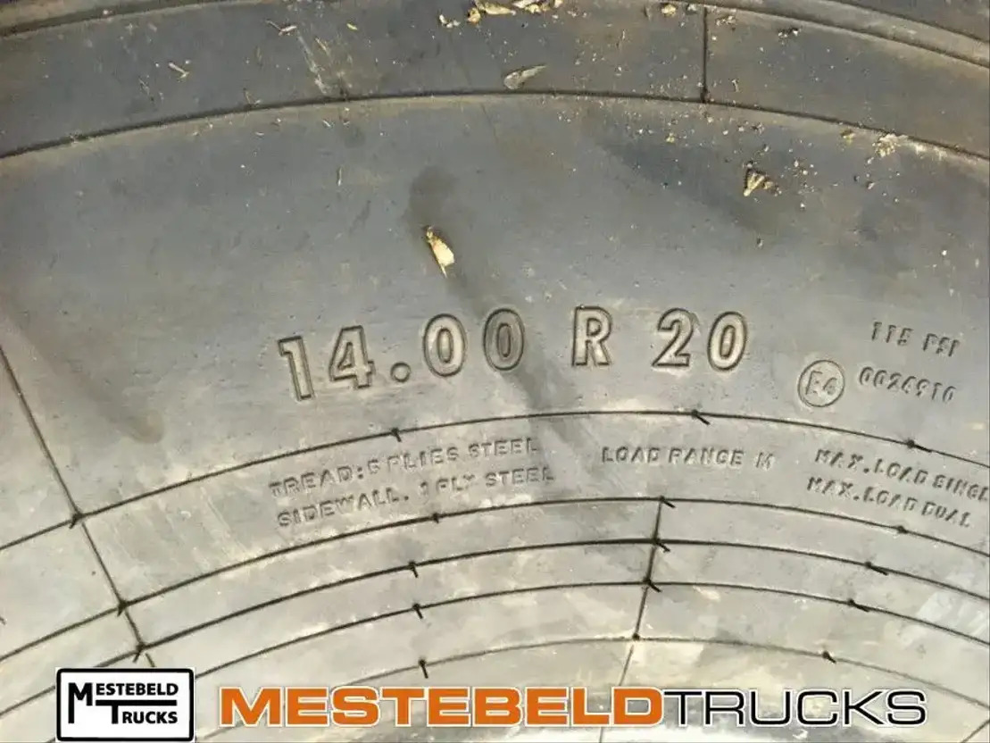 Continental Banden 14.00 r20 HCS profil - عجلات - شاحنة: صور 2 Continental Banden 14.00 r20 HCS profil - عجلات - شاحنة: صور 2