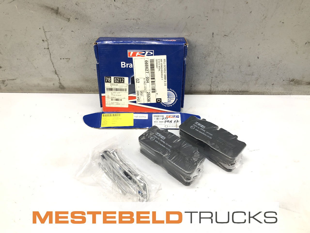 DAF Remblokset TRP - أجزاء الفرامل - شاحنة: صور 1 DAF Remblokset TRP - أجزاء الفرامل - شاحنة: صور 1