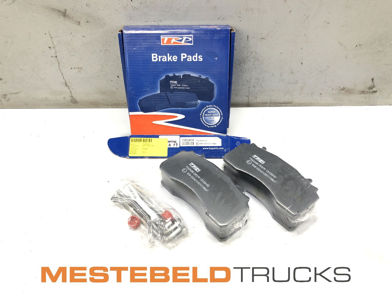 DAF Remblokset TRP - أجزاء الفرامل - شاحنة: صور 1 DAF Remblokset TRP - أجزاء الفرامل - شاحنة: صور 1