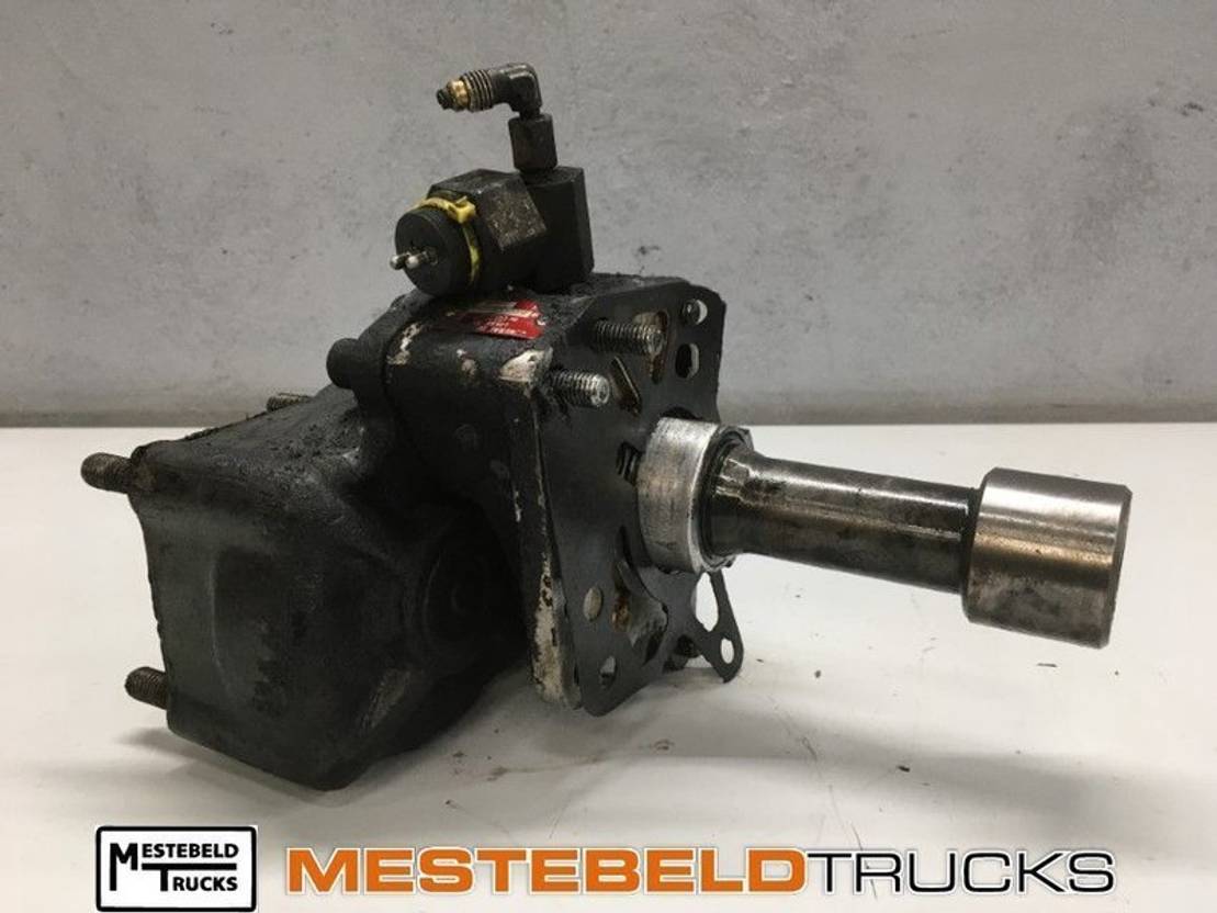 علم السوائل المتحركة - شاحنة Ginaf PTO met as: صور 1