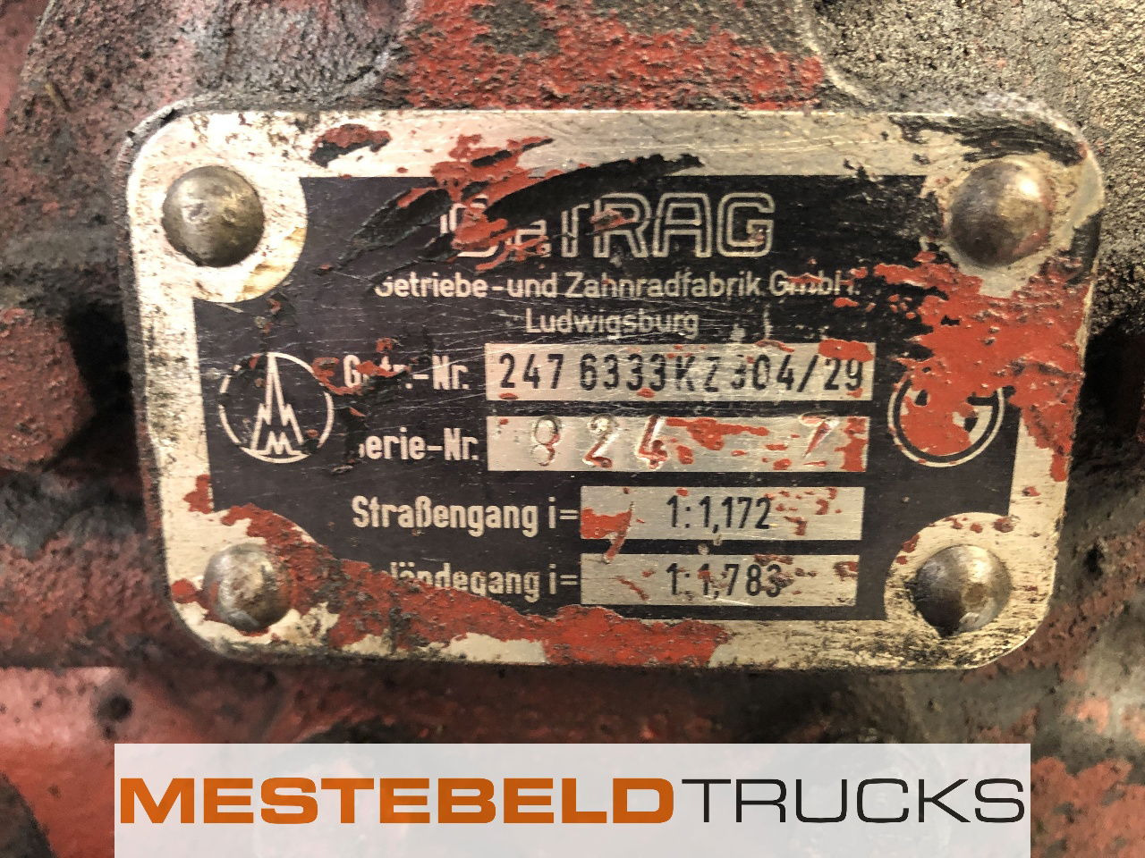 Iveco Tussenbak 160-17 - علبة التروس و قطع الغيار - شاحنة: صور 3 Iveco Tussenbak 160-17 - علبة التروس و قطع الغيار - شاحنة: صور 3